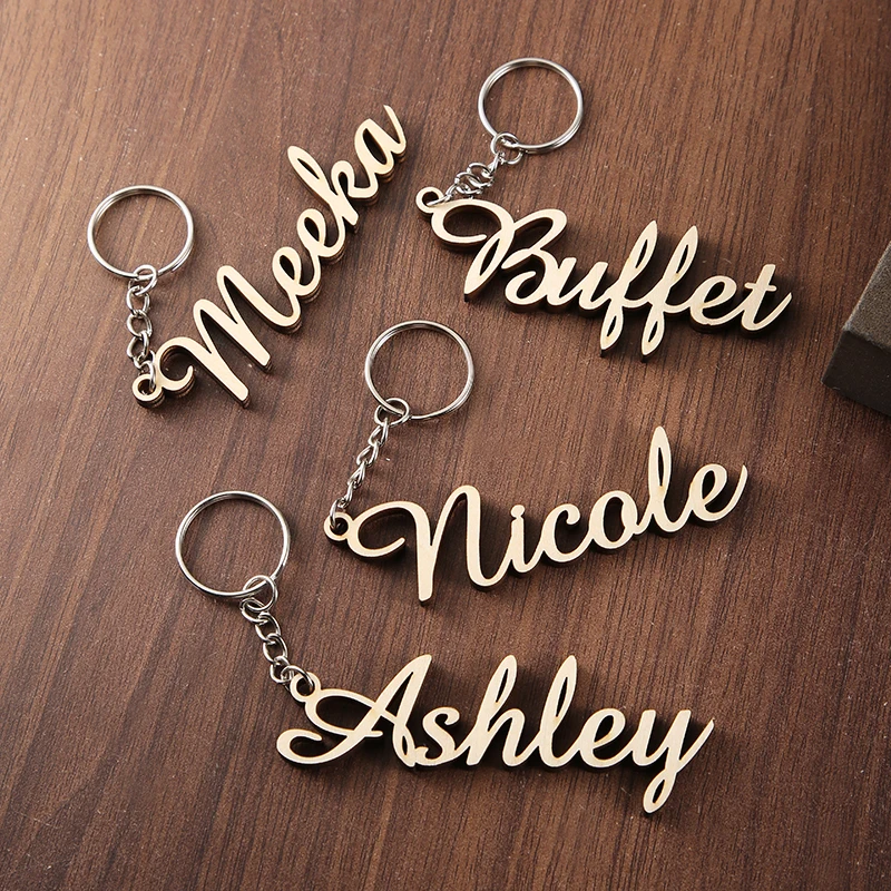 Personalized wedding names Wood Key Chain Wooden laser cut Keychain key chain gift wedding gift,Custom Wooden Name Keychain
Personalized wedding names Wood Key Chain Wooden laser cut Keychain key chain gift wedding gift,Custom Wooden Name Keychain