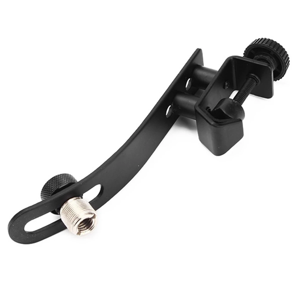 2Pcs Universal Adjustable Drum Microphone Clips Metal Drum Microphone Mount Holder
2Pcs Universal Adjustable Drum Microphone Clips Metal Drum Microphone Mount Holder