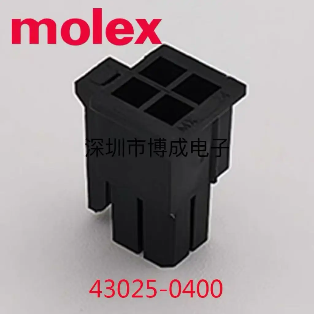 10pcs/Lot 43025-0400 430250400 0430250400 3.0mm pitch, 4PIN, Micro-Fit3.0, Housing, Original in stock
10pcs/Lot 43025-0400 430250400 0430250400 3.0mm pitch, 4PIN, Micro-Fit3.0, Housing, Original in stock