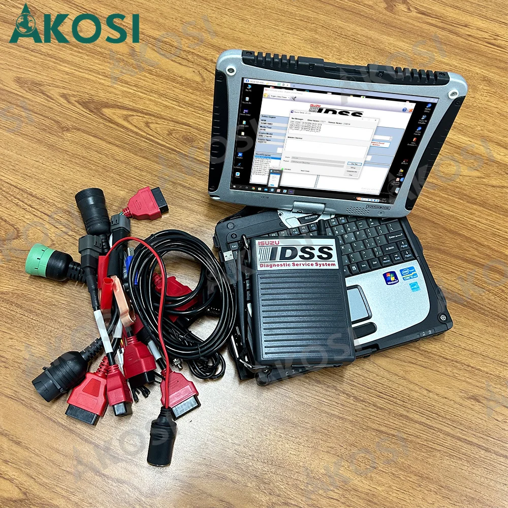 For truck For IDSS III G-IDSS E-IDSS For ISUZU Diesel Engine and CF19 laptop Truck Excavator Commercial Vehicles Diagnostic Tool
For truck For IDSS III G-IDSS E-IDSS For ISUZU Diesel Engine and CF19 laptop Truck Excavator Commercial Vehicles Diagnostic Tool