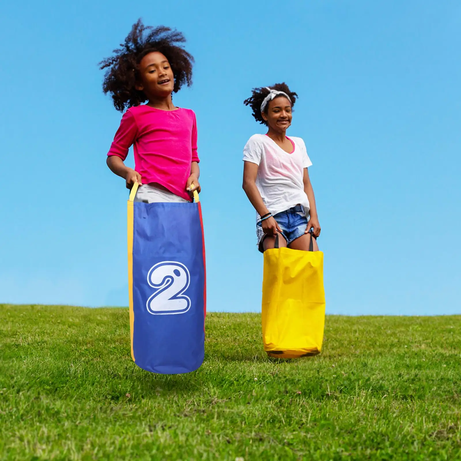 Jumping Bag Sack Race Bags Outdoor Game Props Party Jumping Bags Children Party Props Sensory Training Physical Coordination
Jumping Bag Sack Race Bags Outdoor Game Props Party Jumping Bags Children Party Props Sensory Training Physical Coordination