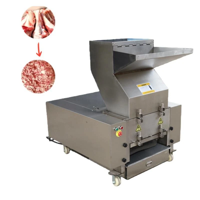 Stainless Steel Industrial Poultry Bone Crusher Machine
Stainless Steel Industrial Poultry Bone Crusher Machine