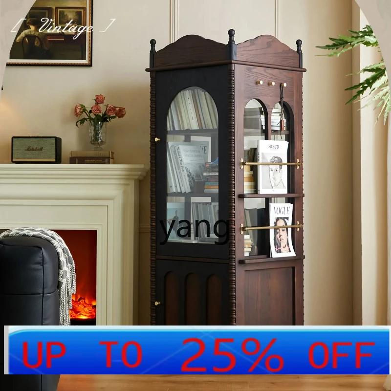 CX solid wood rotating bookshelf retro storage cabinet corner storage
CX solid wood rotating bookshelf retro storage cabinet corner storage