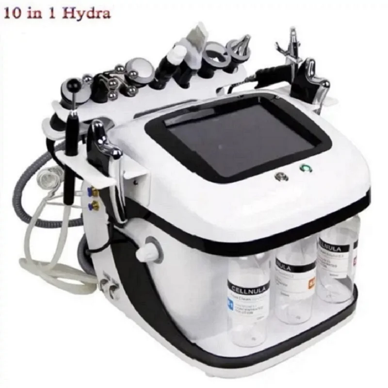 Portable 10 in 1 Small Bubble H2O2 Dermabrasion Vacuum Blackhead Remover Skin Deep Clean Oxygen facial Machine
Portable 10 in 1 Small Bubble H2O2 Dermabrasion Vacuum Blackhead Remover Skin Deep Clean Oxygen facial Machine
