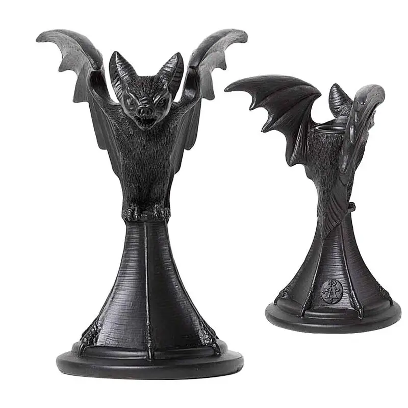2024 Bat Candle Holder Gothic Decorative Black Bat Statue Candle Holder Garden Resin Craft Decor Halloween Candle Holder
2024 Bat Candle Holder Gothic Decorative Black Bat Statue Candle Holder Garden Resin Craft Decor Halloween Candle Holder