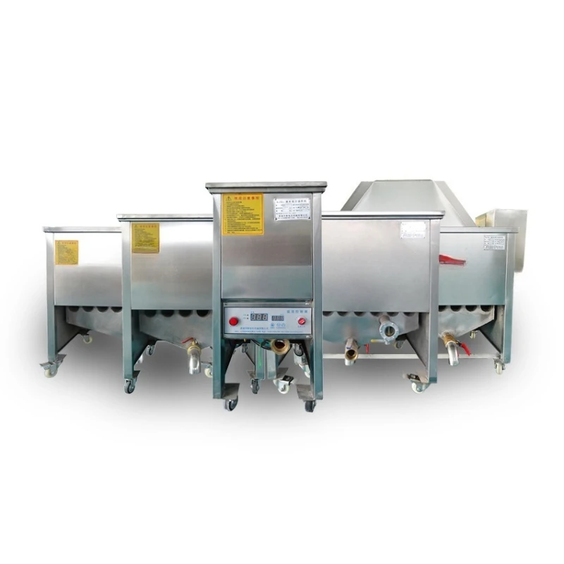 Mechanical fish and rice flower oil and water separation fryer, frying equipment, fish and rice flower fryer equipment
Mechanical fish and rice flower oil and water separation fryer, frying equipment, fish and rice flower fryer equipment