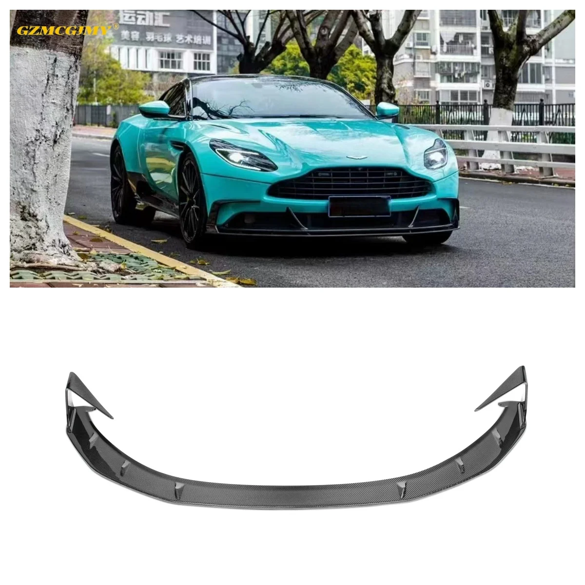 High Quality Car Bumper Separator Suitable for Aston Martin DB11 Carbon Fiber Front Lip
High Quality Car Bumper Separator Suitable for Aston Martin DB11 Carbon Fiber Front Lip