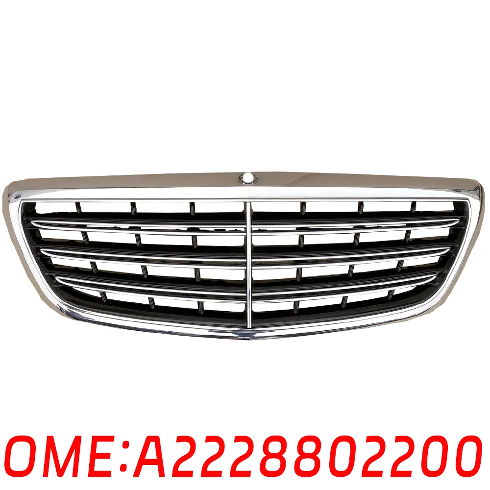 Suitable for Mercedes Benz A2228802200 9040 car front bumper grille Grille middle net W222 S300 S350 S400 S450 S500 S63 S560 S32
Suitable for Mercedes Benz A2228802200 9040 car front bumper grille Grille middle net W222 S300 S350 S400 S450 S500 S63 S560 S32