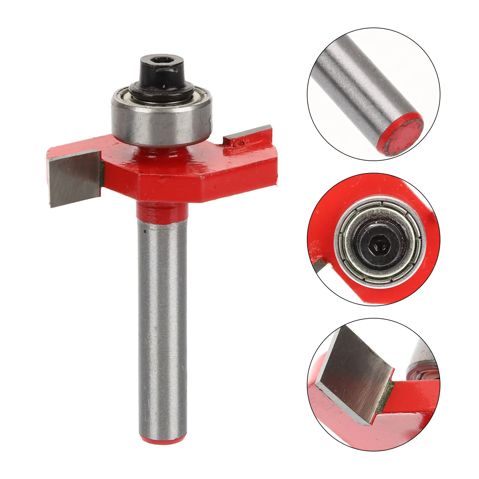 Heat Resistant Router Bit 6.3Mm Carbide Grooving Cutter Woodworking Cnc Milling Sturdy Ball Groove Trimming Engraving
Heat Resistant Router Bit 6.3Mm Carbide Grooving Cutter Woodworking Cnc Milling Sturdy Ball Groove Trimming Engraving
