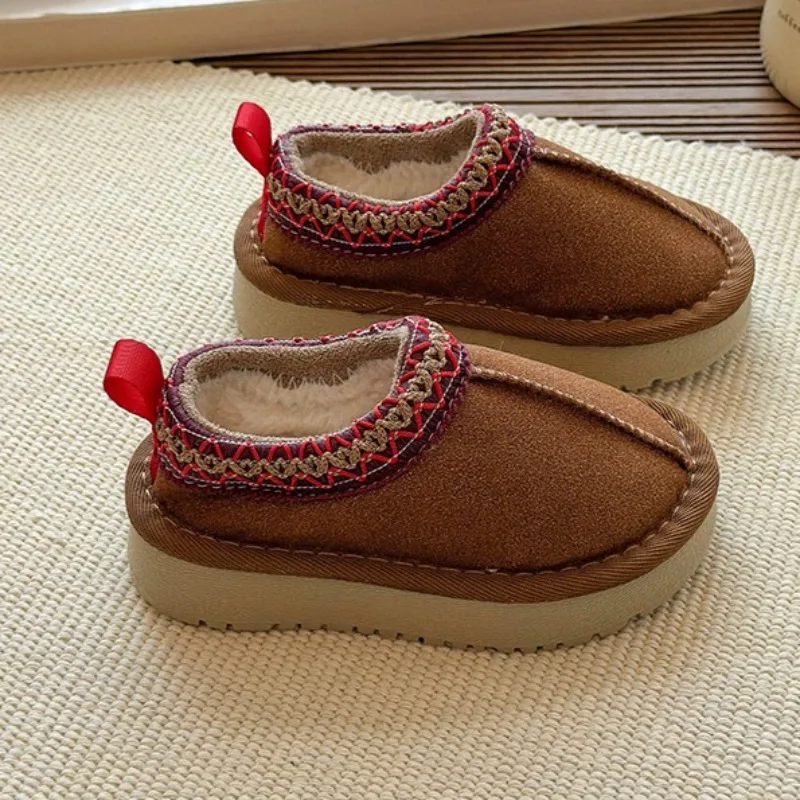 WinChildren Snow Boots Girl Boy Toddler Slippers Baby Boot Ultra Mini Kids Warm Mustard Seed Mules Kids Cotton-padded Shoes
WinChildren Snow Boots Girl Boy Toddler Slippers Baby Boot Ultra Mini Kids Warm Mustard Seed Mules Kids Cotton-padded Shoes