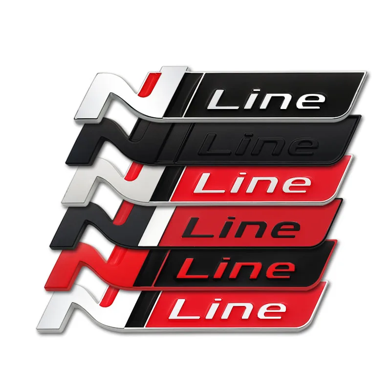 Hyundai Nline Badge Emblem Decal Front Grille for Sonata I30 2021 Elantra Veloster Kona Tucson N Line StylingCar Sticker
Hyundai Nline Badge Emblem Decal Front Grille for Sonata I30 2021 Elantra Veloster Kona Tucson N Line StylingCar Sticker