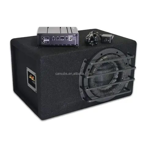 Subwoofer per auto da 8 pollici amplificata Classe D Peak 1000W con monoblocco per camioncino GMC FORD Chevrolet Van