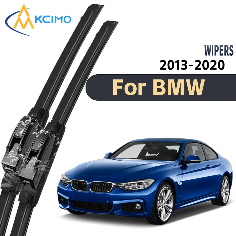 Windshield Wipers for BMW 4 Series F32/F33/F36 2013-2020 2pcs Quiet Scratch Free Durable Wiper Blade Essential Auto Accessory
Windshield Wipers for BMW 4 Series F32/F33/F36 2013-2020 2pcs Quiet Scratch Free Durable Wiper Blade Essential Auto Accessory