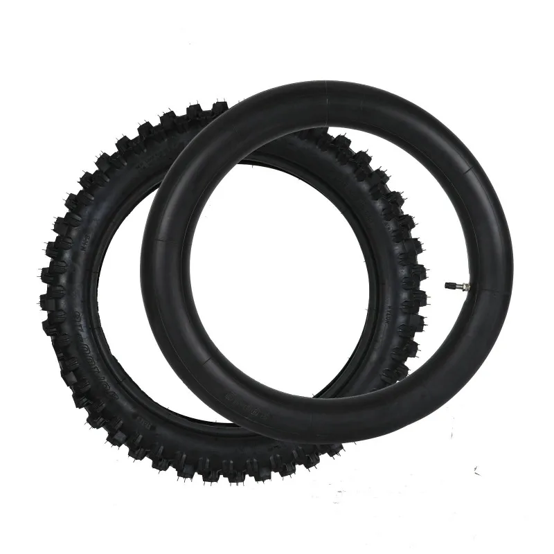 90/100 - 16 3.00-16" Rear Knobby Tyre Tire + Tube PIT PRO Trail Dirt Bike KLX140 Off-Road Use Only
90/100 - 16 3.00-16" Rear Knobby Tyre Tire + Tube PIT PRO Trail Dirt Bike KLX140 Off-Road Use Only