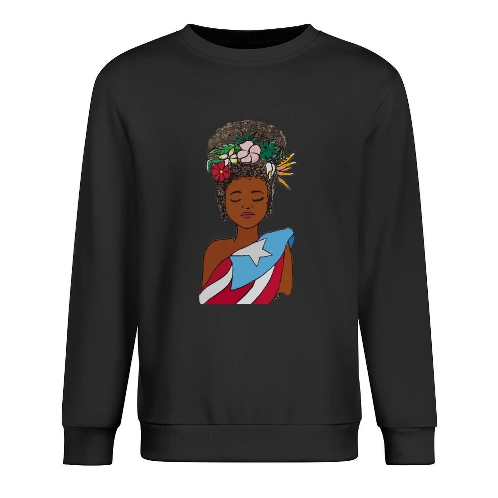 Boricua Girl with Tropical Flowers Puerto Rico Art Pullover mens clothes autumn men clothes korean clothes autumn sweatshirt
Boricua Girl with Tropical Flowers Puerto Rico Art Pullover mens clothes autumn men clothes korean clothes autumn sweatshirt