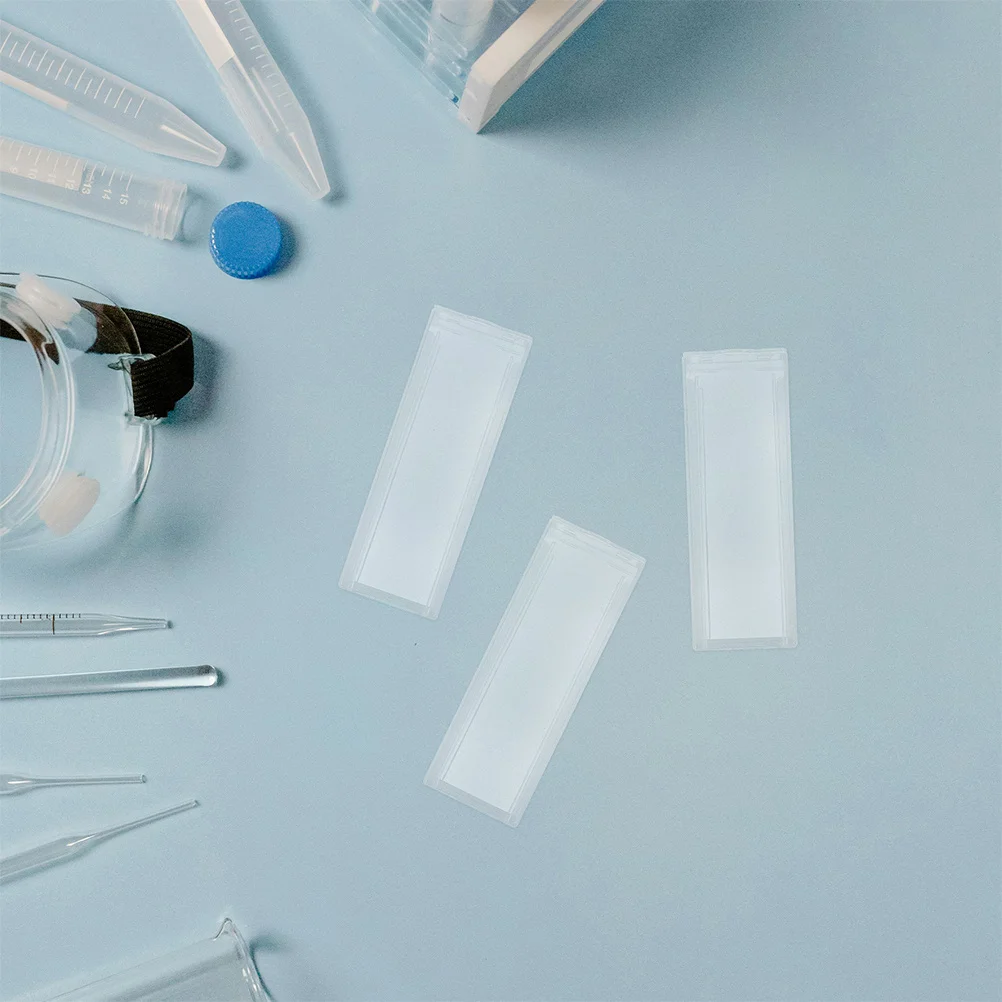 6pcs Plastic Microscope 5-Slide Capacity Waterproof Moisture-Resistant Specimen Equipment Slide Organizer
6pcs Plastic Microscope 5-Slide Capacity Waterproof Moisture-Resistant Specimen Equipment Slide Organizer