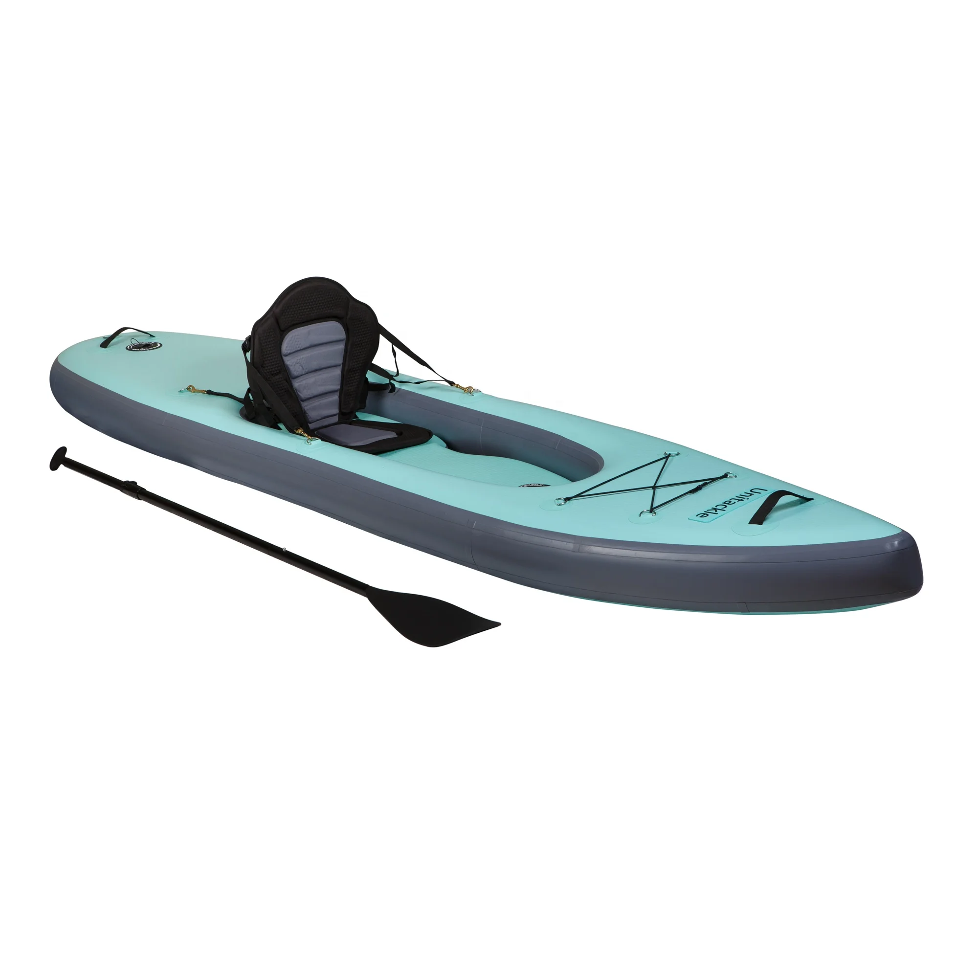 Airo Inflatable Kayak, Paddle Board Suitable for Lake and Stream Outdoor Activities
Airo Inflatable Kayak, Paddle Board Suitable for Lake and Stream Outdoor Activities