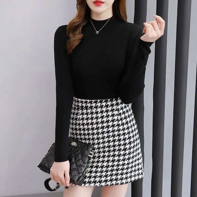 Уютная блузка, рождественский свитер, полуводолазка, стильный нижний свитер, пуловер, зимние женские топы, трикотаж, новинка 2023 года
Уютная блузка, рождественский свитер, полуводолазка, стильный нижний свитер, пуловер, зимние женские топы, трикотаж, новинка 2023 года