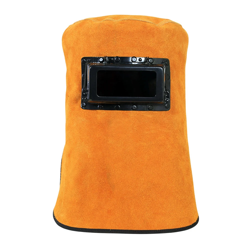 Welding Auto Darkening Mask Hood Orange Welder Hat Men Flame Retardant Durable Cowhide Long Term Use Easy Operate Protect
Welding Auto Darkening Mask Hood Orange Welder Hat Men Flame Retardant Durable Cowhide Long Term Use Easy Operate Protect