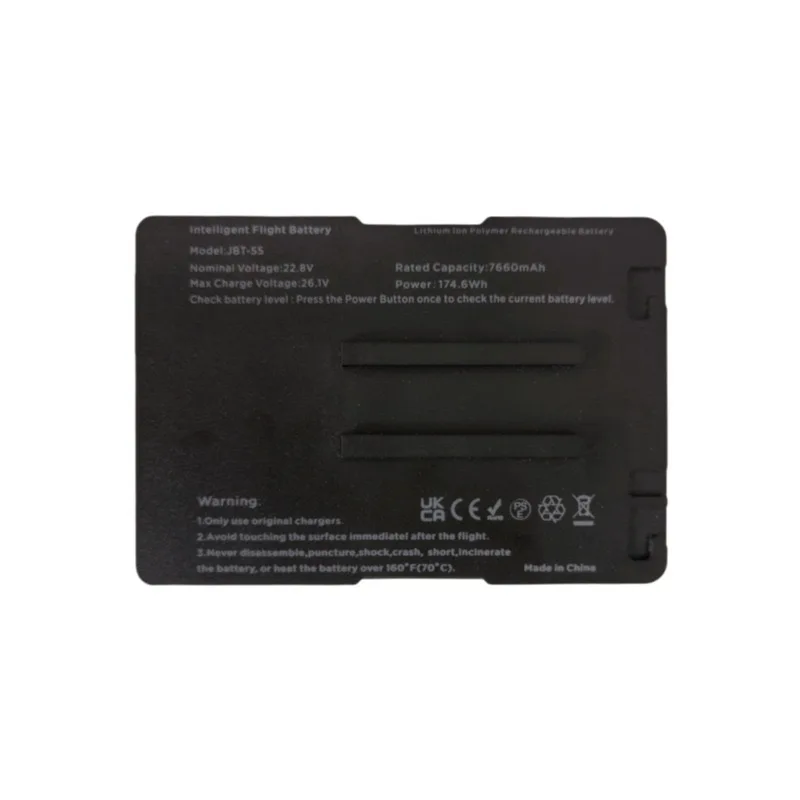DJI TB55 Intelligent Flight Battery for Matrice 200/210/210 RTK 7660 MAH
DJI TB55 Intelligent Flight Battery for Matrice 200/210/210 RTK 7660 MAH