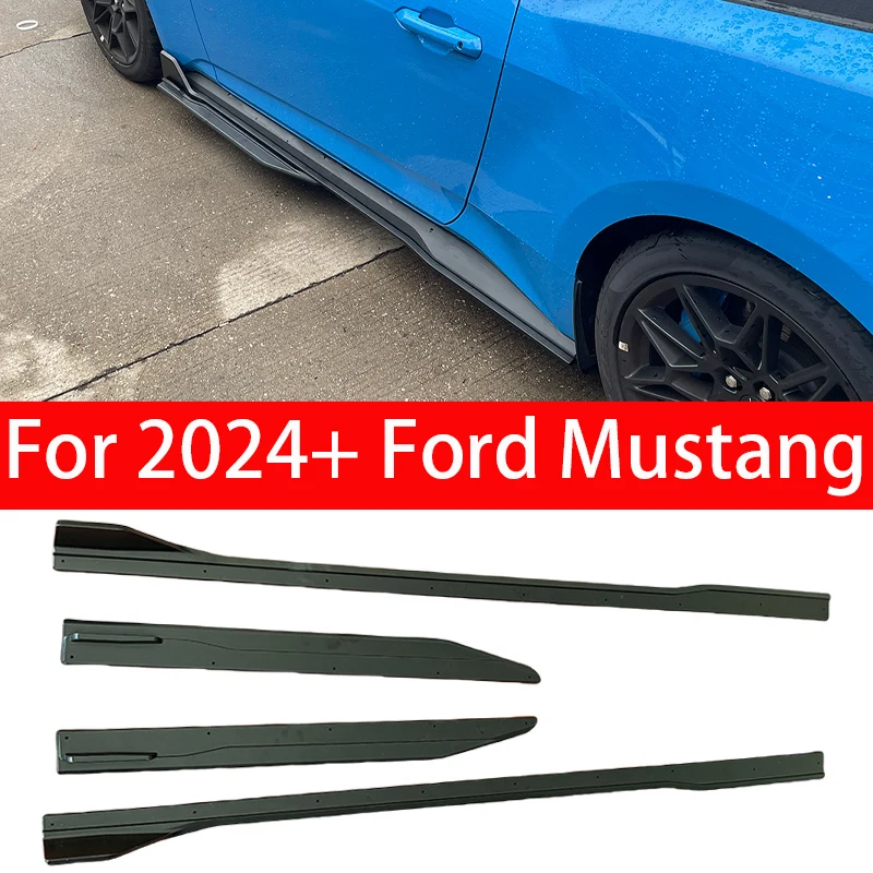 GT500 Style Side Skirt Winglets For Ford Mustang Dark Horse S650 2024 2025 Exterior Accessories Body Kits
GT500 Style Side Skirt Winglets For Ford Mustang Dark Horse S650 2024 2025 Exterior Accessories Body Kits