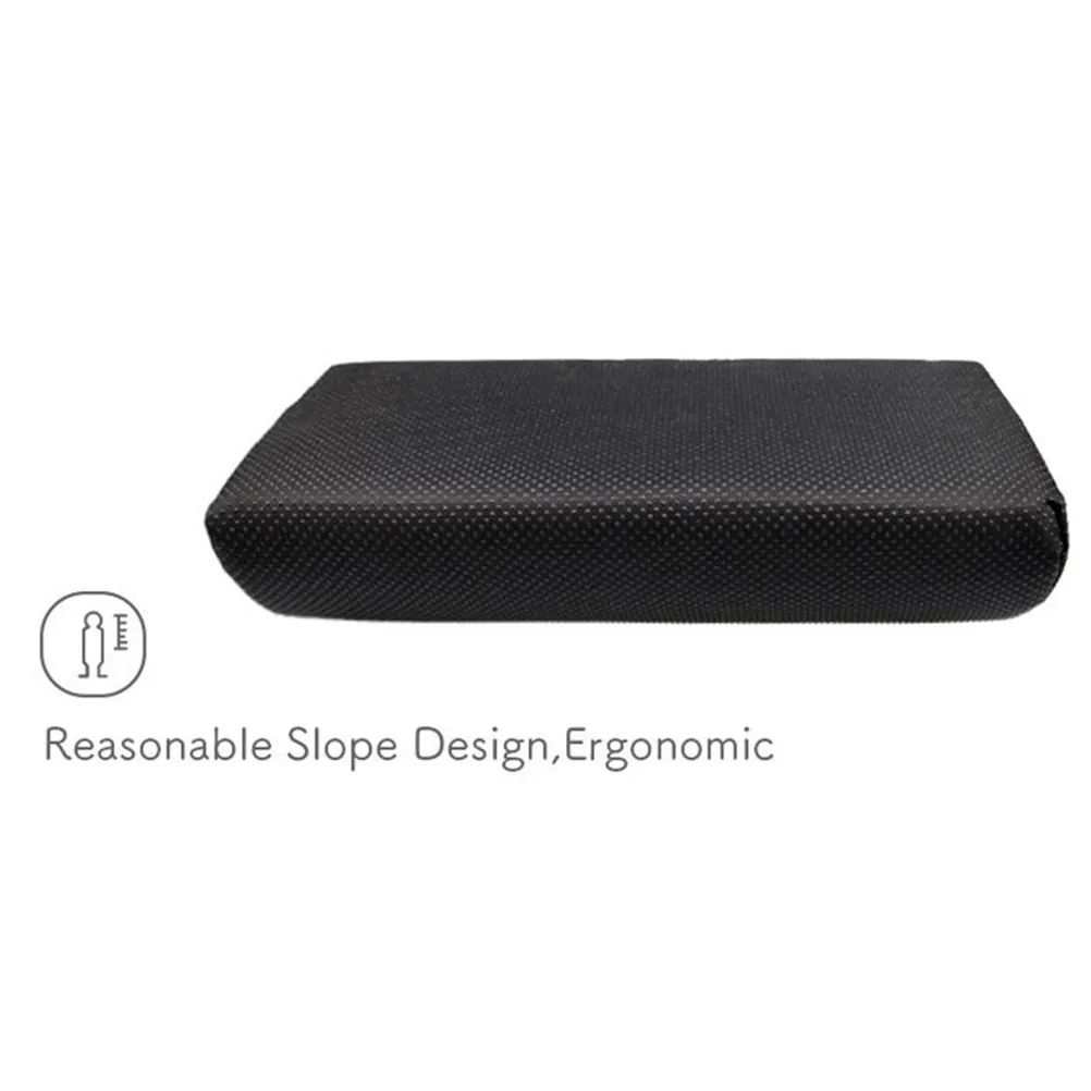 Office Footrest Pad Semi-Cylindrical Black Ergonomic Foot Pillow Support for Leg Comfort Relaxation Semi Circular Foot Massage
Office Footrest Pad Semi-Cylindrical Black Ergonomic Foot Pillow Support for Leg Comfort Relaxation Semi Circular Foot Massage