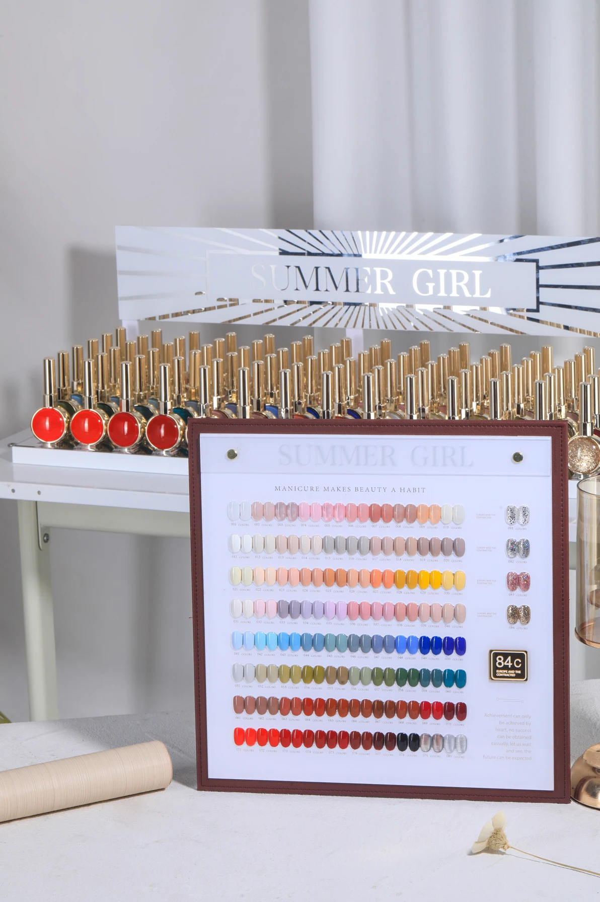 COLUX 84 colors Multicolor Nail gel set Nail salon 2024 New Professional Hot sale Fashion Nail Art Non-toxic UV gel Wholesale
COLUX 84 colors Multicolor Nail gel set Nail salon 2024 New Professional Hot sale Fashion Nail Art Non-toxic UV gel Wholesale