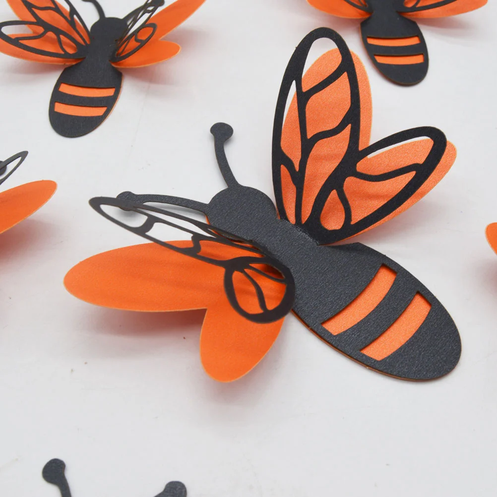 Artificial Plants for Decor Indoor 3D Bee Sticker Decoration Stickers Bees Wall Decors
Artificial Plants for Decor Indoor 3D Bee Sticker Decoration Stickers Bees Wall Decors