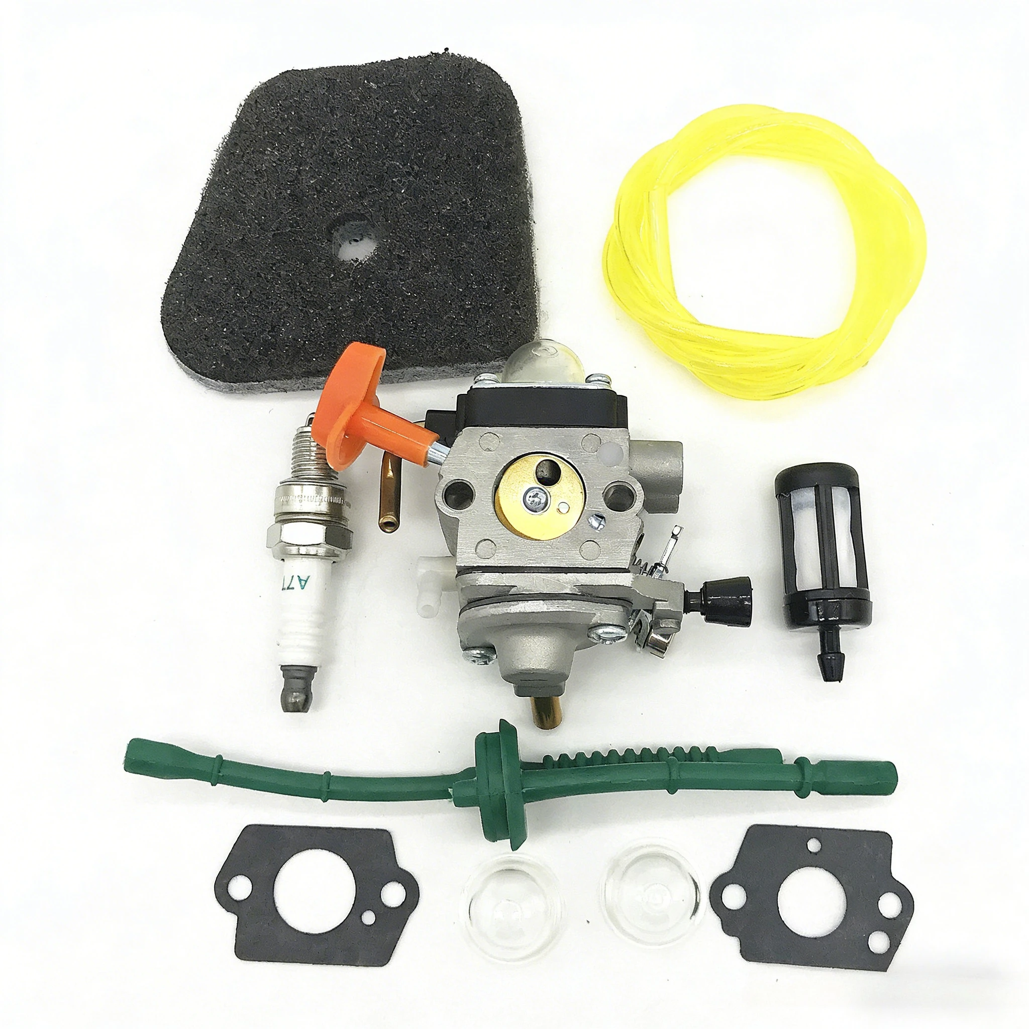 For Stihl FS90R FS90 FS110R FS130R FS100 KM130R KM90R FS100RX KM110R HT100 HT101 Trimmer Weed Eater - C1Q-S174 Carburetor Kit
For Stihl FS90R FS90 FS110R FS130R FS100 KM130R KM90R FS100RX KM110R HT100 HT101 Trimmer Weed Eater - C1Q-S174 Carburetor Kit