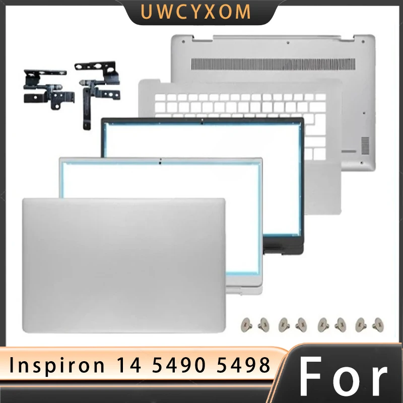New Case For Inspiron 14 5490 5498 Laptop LCD Back Cover Front Bezel Hinges Palmrest Top Lower Bottom Case C4VGP 0R0VH6
New Case For Inspiron 14 5490 5498 Laptop LCD Back Cover Front Bezel Hinges Palmrest Top Lower Bottom Case C4VGP 0R0VH6