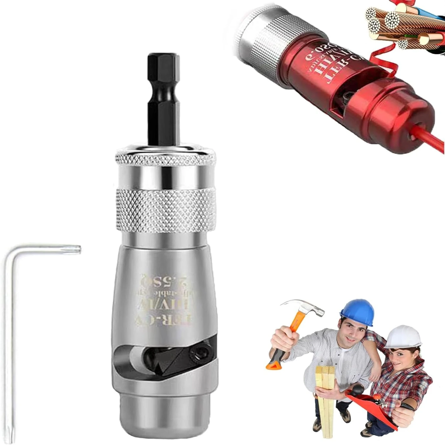 Efficient and reliable portable aluminum alloy wire stripping tool set for professional electricians. This professional tool eff
Efficient and reliable portable aluminum alloy wire stripping tool set for professional electricians. This professional tool eff