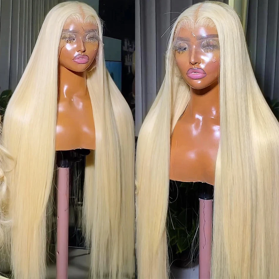 613 Lace Frontal Wig 13x6 Honey Blonde Straight Lace Front Wigs Brazilian 13x4 HD Transparent Colored Human Hair Wigs For Women
613 Lace Frontal Wig 13x6 Honey Blonde Straight Lace Front Wigs Brazilian 13x4 HD Transparent Colored Human Hair Wigs For Women