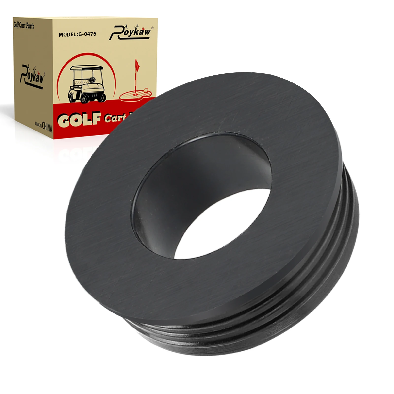 Roykaw Golf Cart Steering Column Bushing Fit for EZGO 2001-up, OEM# 28569G01, 28569-G01, 28569-G01IC, 10810IC, BRG028569
Roykaw Golf Cart Steering Column Bushing Fit for EZGO 2001-up, OEM# 28569G01, 28569-G01, 28569-G01IC, 10810IC, BRG028569