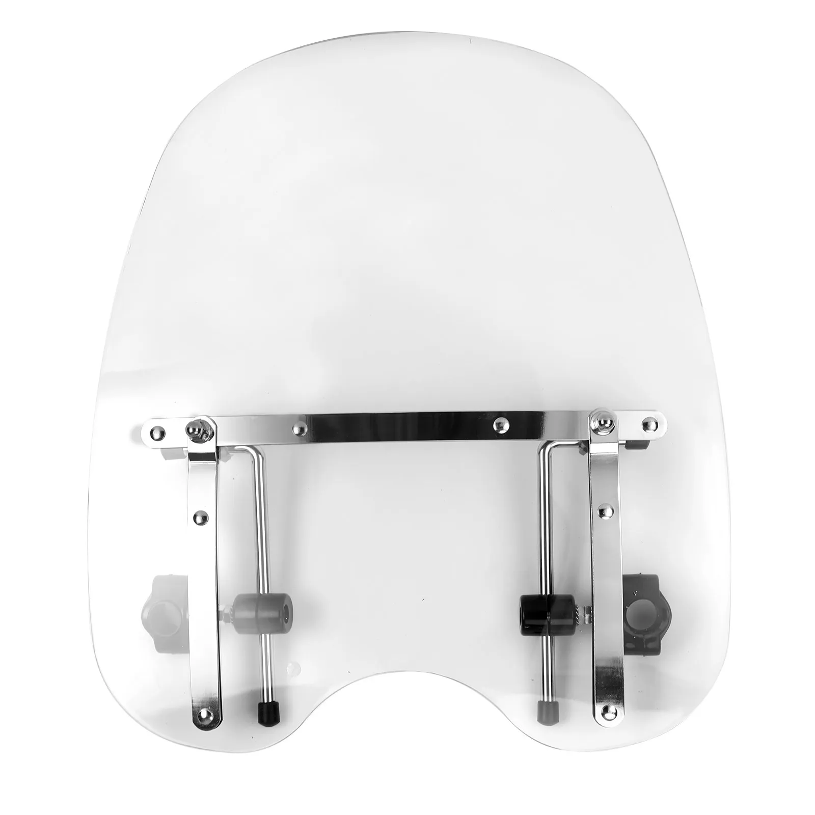 Windshield With Hardware For Honda Suzuki Yamaha Kawasaki Cruisers & Standards
Windshield With Hardware For Honda Suzuki Yamaha Kawasaki Cruisers & Standards