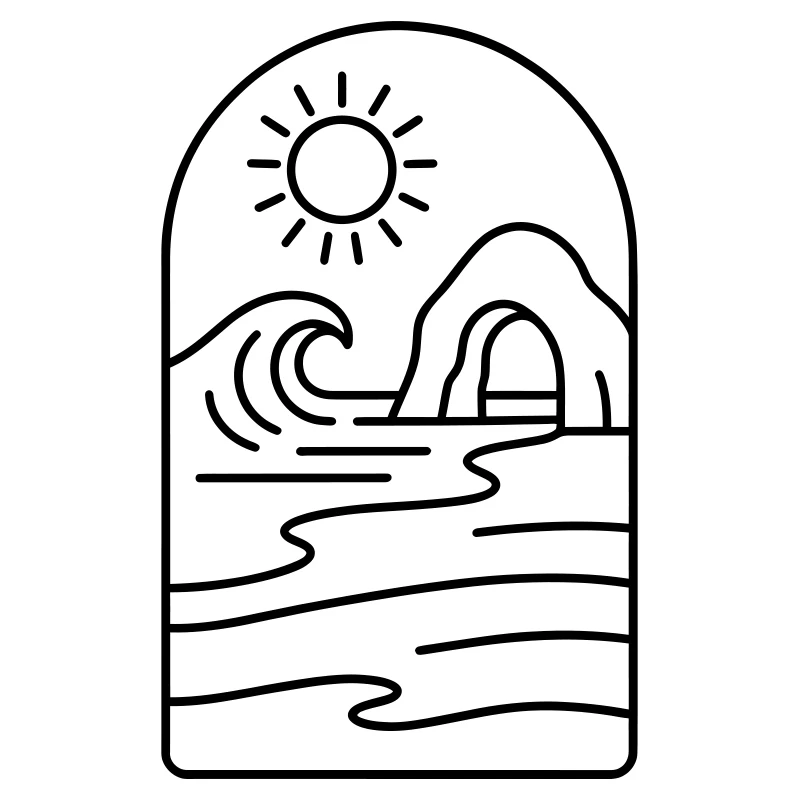 Summer Line Art Wave Sunset Car Sticker Decoration Windows Campervan Outdoor Sticker Exterior Accessories Waterproof Vinyl Decal
Summer Line Art Wave Sunset Car Sticker Decoration Windows Campervan Outdoor Sticker Exterior Accessories Waterproof Vinyl Decal