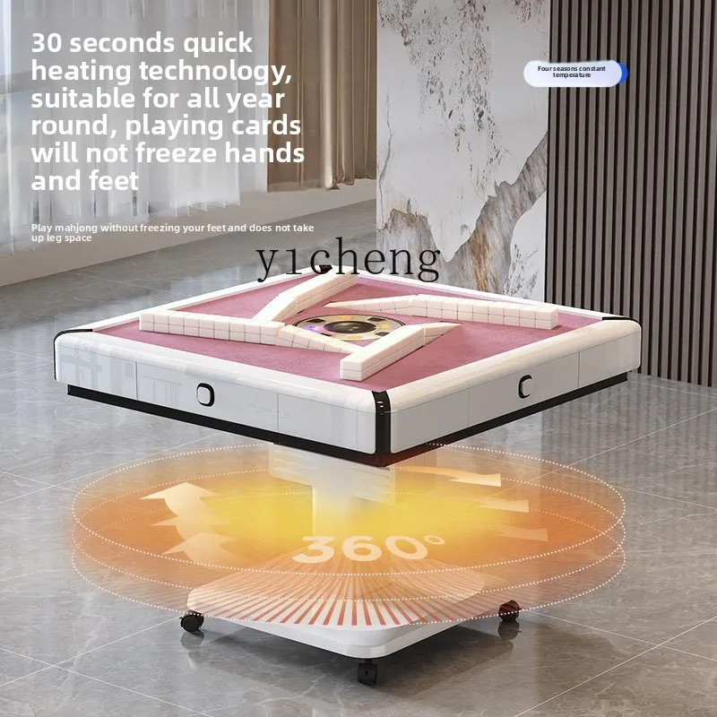 MJ-18 Mahjong Machine Fully Automatic Folding Dual-use No Pushing Cards Folding Bass Electric Mahjong Table
MJ-18 Mahjong Machine Fully Automatic Folding Dual-use No Pushing Cards Folding Bass Electric Mahjong Table