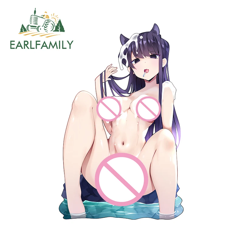 EARLFAMILY 13cm X 8.3cm Hentai NSFW Komi Shouko Anime Car Stickers Sunscreen Waterproof Air Conditioner Laptop Decal Graffiti
EARLFAMILY 13cm X 8.3cm Hentai NSFW Komi Shouko Anime Car Stickers Sunscreen Waterproof Air Conditioner Laptop Decal Graffiti