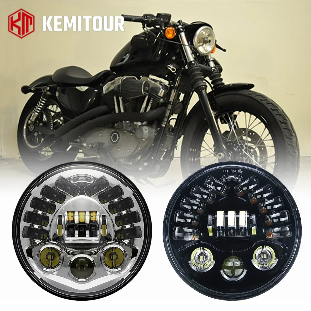 Для BMW R9 T поворотная адаптивная фара для Harley FLD Softail Nightster 883 Touring Series, универсальная мотоциклетная 7-дюймовая часть лампы
Для BMW R9 T поворотная адаптивная фара для Harley FLD Softail Nightster 883 Touring Series, универсальная мотоциклетная 7-дюймовая часть лампы