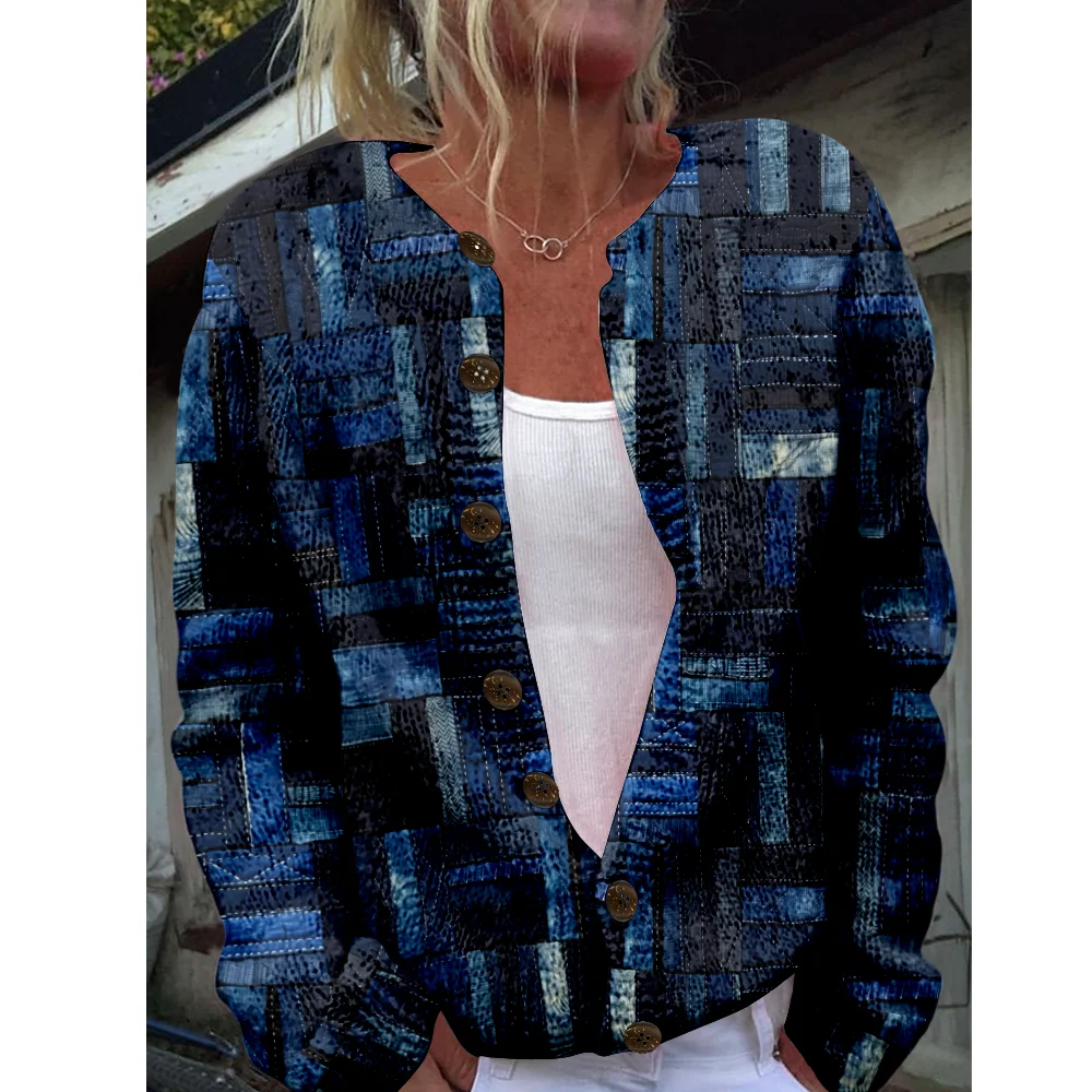 Осень-зима вязаный клетчатый кардиган классический модный повседневный свитер уличная одежда женские свитера вязаный топ уютные джемперы модные
Осень-зима вязаный клетчатый кардиган классический модный повседневный свитер уличная одежда женские свитера вязаный топ уютные джемперы модные