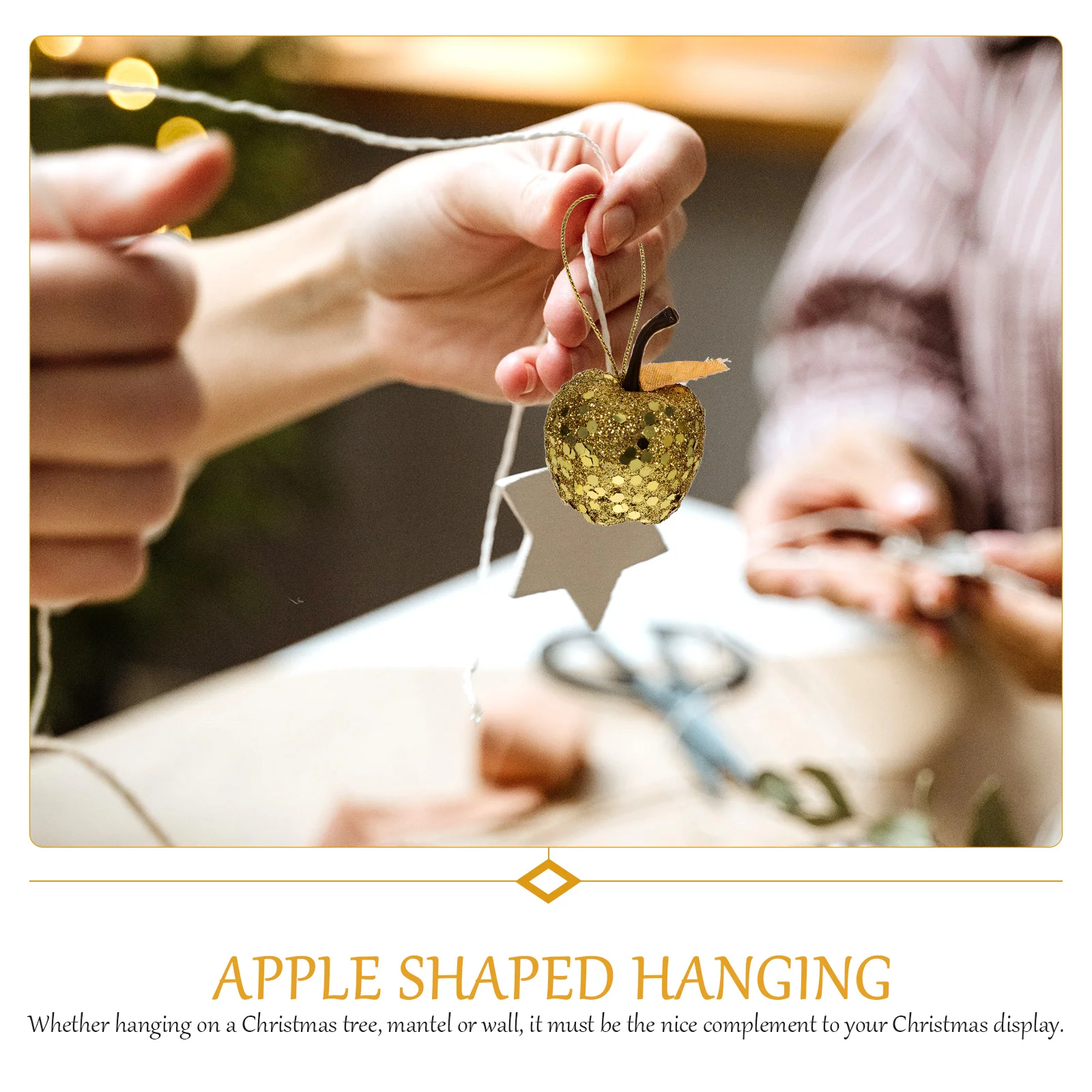 20pcs Hanging Ornament Vintage Christmas Tree Decor Holiday Home Xmas Decoration Indoor Festive Cheer 
20pcs Hanging Ornament Vintage Christmas Tree Decor Holiday Home Xmas Decoration Indoor Festive Cheer