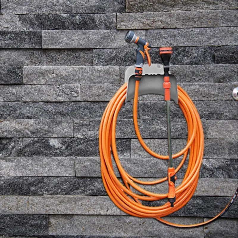 1pcs Wall Mounted Garden Irrigation Hose Pipe Hanger Plastic Rack Tap Watering Hose Organizer Storage Holder Pipe Winding Frame
1pcs Wall Mounted Garden Irrigation Hose Pipe Hanger Plastic Rack Tap Watering Hose Organizer Storage Holder Pipe Winding Frame