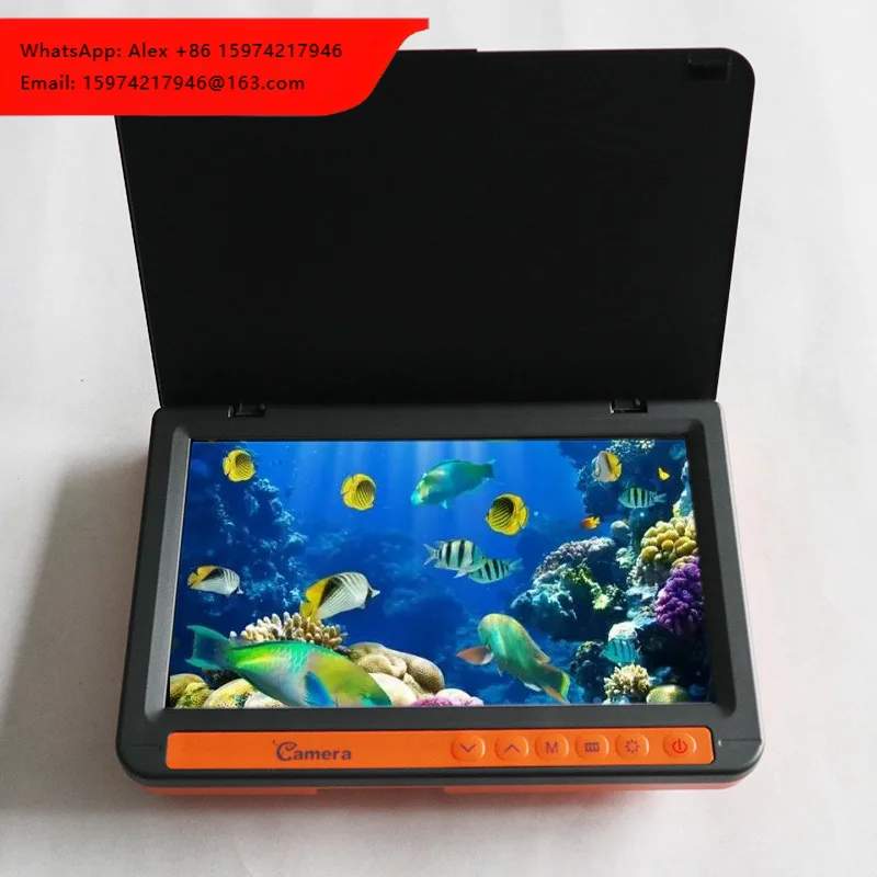 HD-7030DF Factory Price Underwater Fish Finder 7" 30M 1080P HD Full Color IP68 Waterproof 10H Battery Life
HD-7030DF Factory Price Underwater Fish Finder 7" 30M 1080P HD Full Color IP68 Waterproof 10H Battery Life
