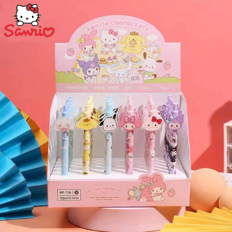 New Sanrio Patch Press Pen Cartoon Cinnamoroll Kuromi Patch Press Pen Black Neutral Pen Student Writing Stationery
New Sanrio Patch Press Pen Cartoon Cinnamoroll Kuromi Patch Press Pen Black Neutral Pen Student Writing Stationery
