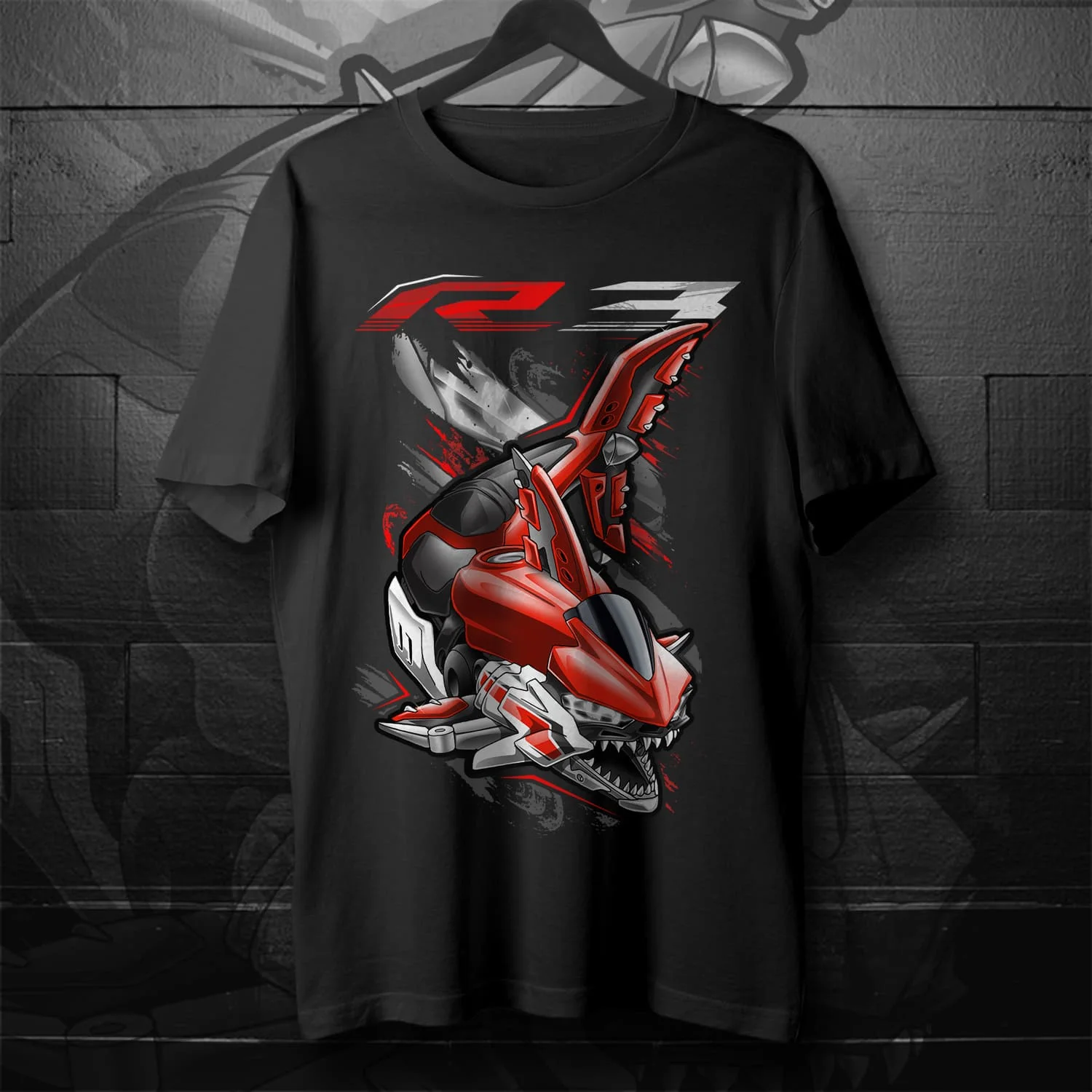 2015-2018 Models YZF-R3 Motorcycle Shark Inspiration Rider T-Shirt 100% Cotton O-Neck Short Sleeve Summer Casual Mens T-shirt
2015-2018 Models YZF-R3 Motorcycle Shark Inspiration Rider T-Shirt 100% Cotton O-Neck Short Sleeve Summer Casual Mens T-shirt