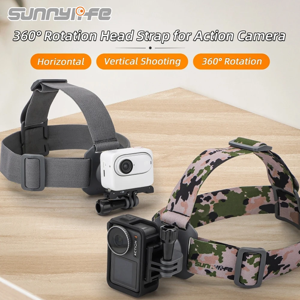 Sunnylife Head Strap Mount Headband Adjustable Belt For Insta360/DJI Osmo Action 5 4 3 2/Hero 13 12 11 10 9 Camera Accessories
Sunnylife Head Strap Mount Headband Adjustable Belt For Insta360/DJI Osmo Action 5 4 3 2/Hero 13 12 11 10 9 Camera Accessories