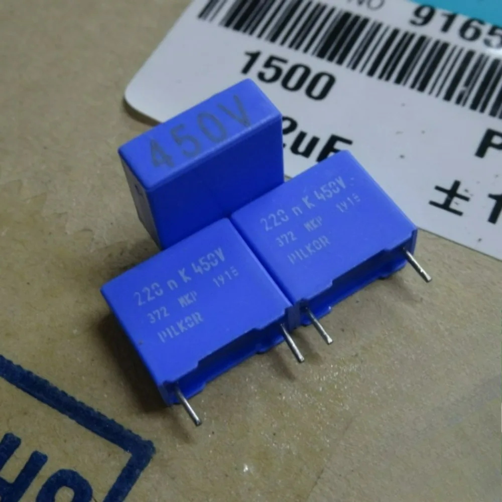 10pcs/lot MKP372 0.22uf 450V 220nf u22 224 K Brand New 10mm Film Capacitor PCMP372S00242
10pcs/lot MKP372 0.22uf 450V 220nf u22 224 K Brand New 10mm Film Capacitor PCMP372S00242