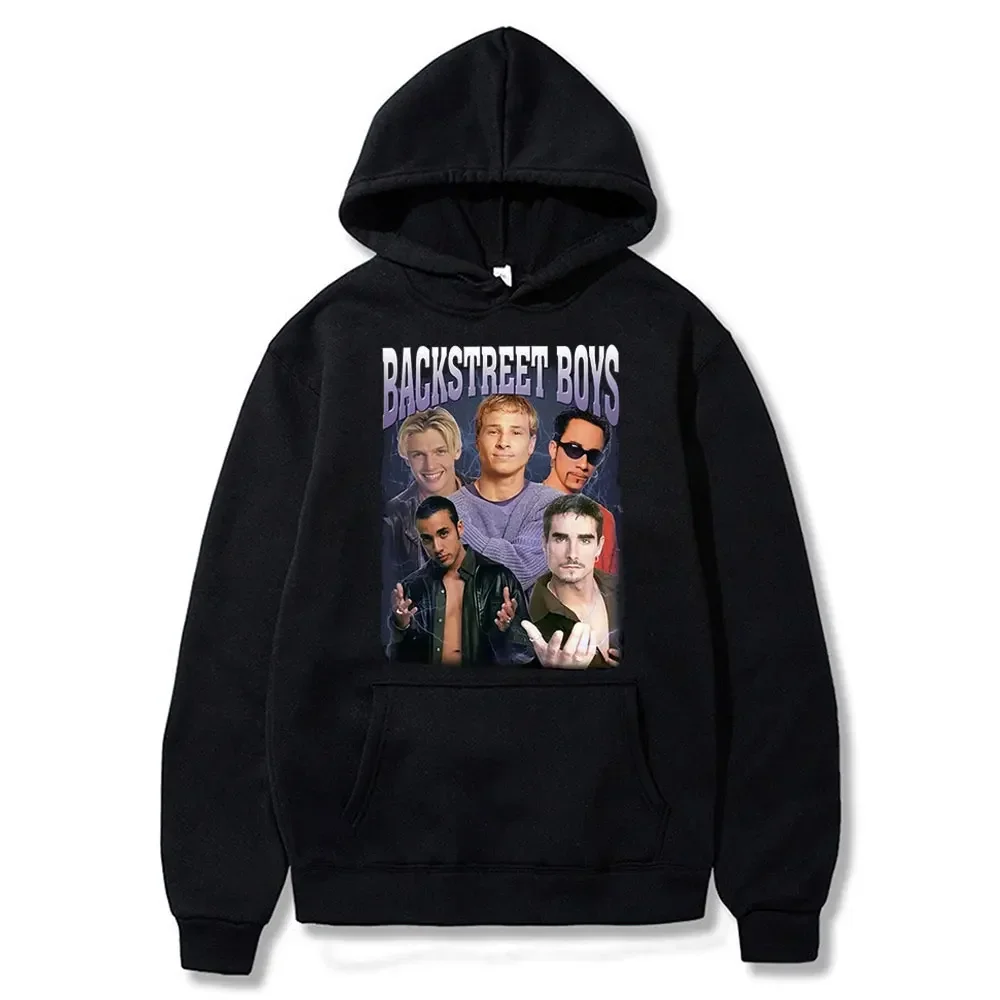 90s Classic Vintage Backstreet Boys Band Hoodie Men Women Hip Hop Rock Hooded Sweatshirts Oversized Streetwear Tracksuit
90s Classic Vintage Backstreet Boys Band Hoodie Men Women Hip Hop Rock Hooded Sweatshirts Oversized Streetwear Tracksuit