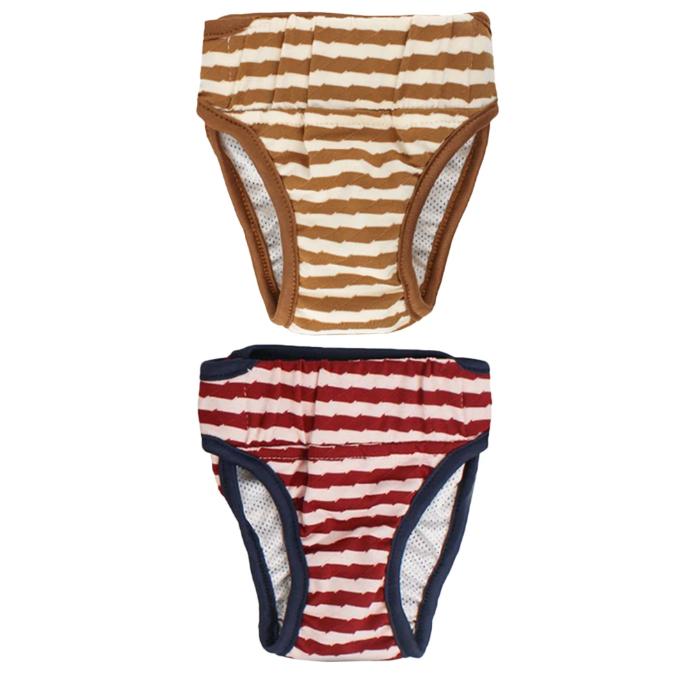 2pcs Pet Physiological Pants Reusable Cotton Dog Diapers for Female Puppies Estrus Protection Against Mating Prevent
2pcs Pet Physiological Pants Reusable Cotton Dog Diapers for Female Puppies Estrus Protection Against Mating Prevent
