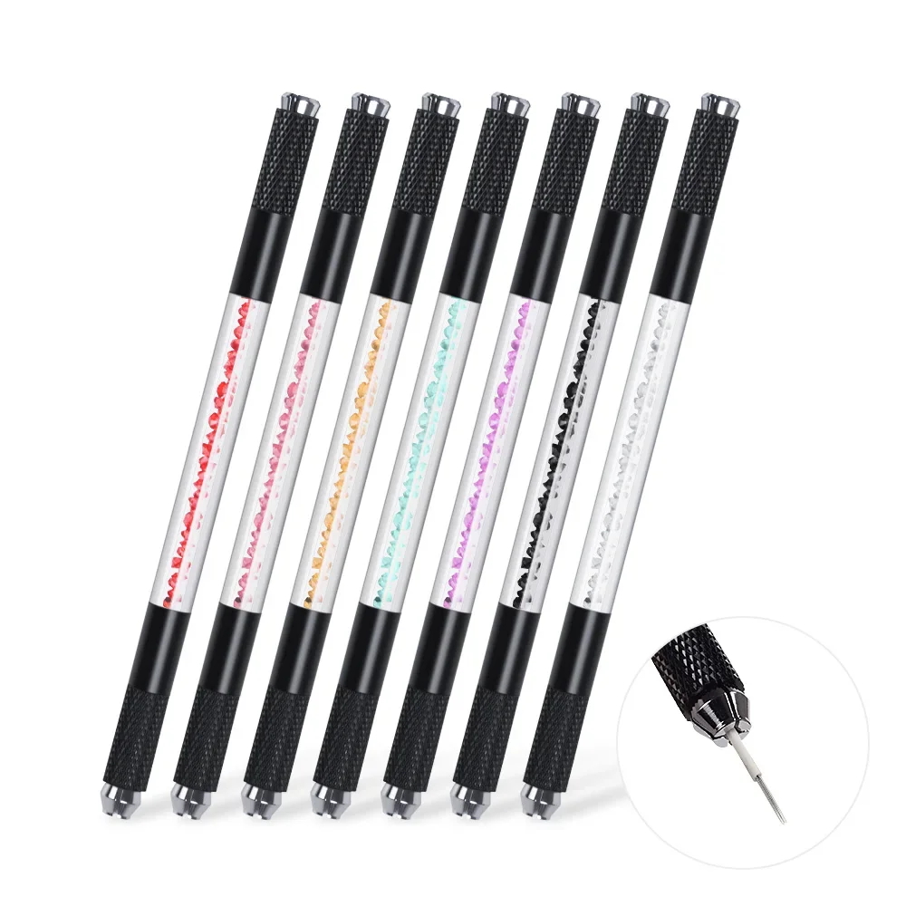 Rhinestone pen Double head Matte black OF Microblading Rhinestone pen New Dual-ended Dotting Nail Art Rhinestone
Rhinestone pen Double head Matte black OF Microblading Rhinestone pen New Dual-ended Dotting Nail Art Rhinestone