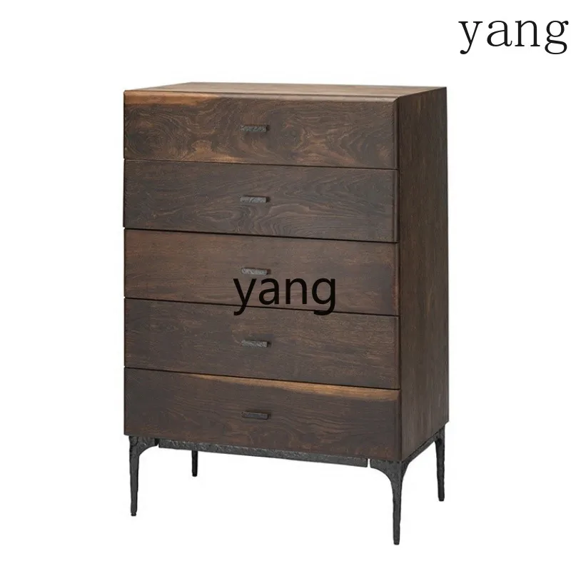 LH five-bucket oak sideboard cabinet log living room bedroom storage cast iron foot locker
LH five-bucket oak sideboard cabinet log living room bedroom storage cast iron foot locker